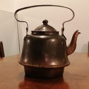 1940s copper kettle